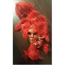 Italy Venice Original Hand Painted Venetian Masks For Party/Carnival/Decorations   142894712206